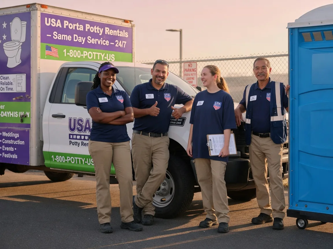 Porta Potty Rental company in Ravendale, CA