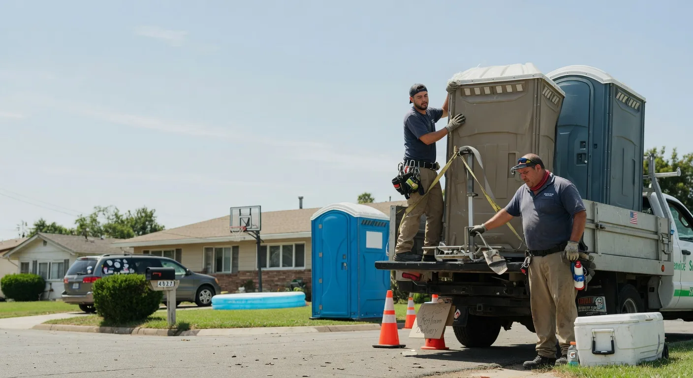 Porta Potty Rental in Ravendale, CA near me